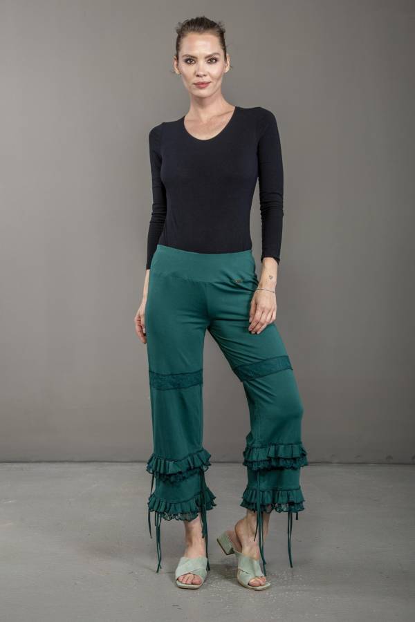 Organic jersey leggings | Elham