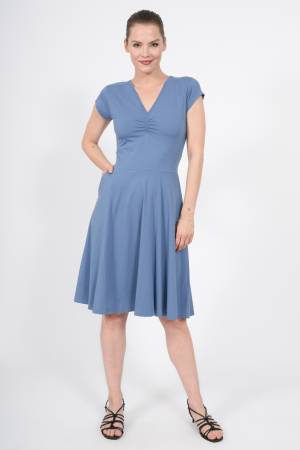 Abito Dorsa in jersey organico Abito Dorsa in jersey organico