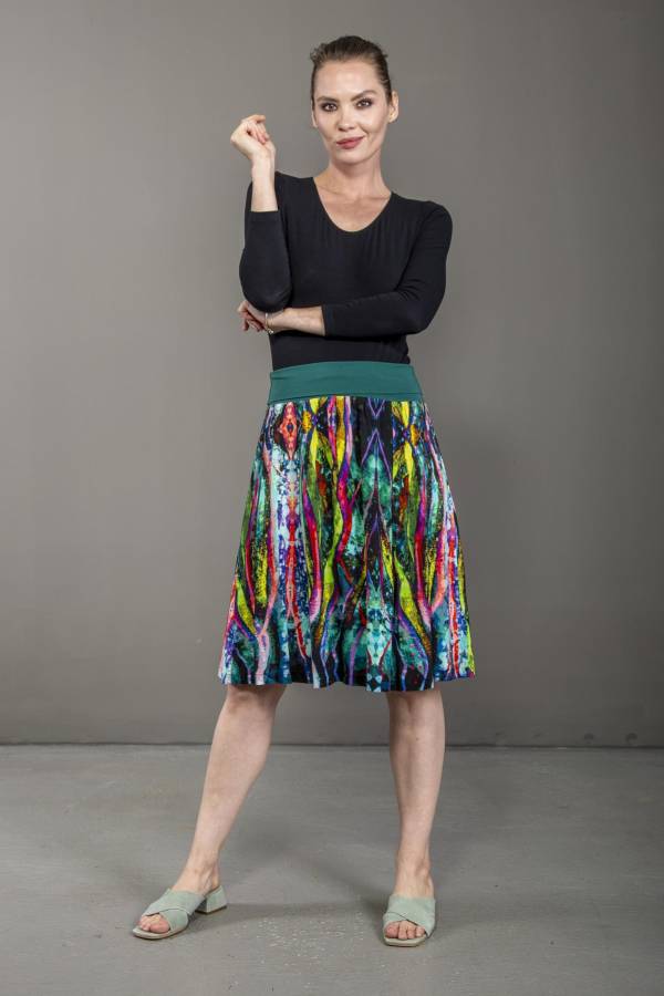 Skirt made from sustainable viscose | Sohela