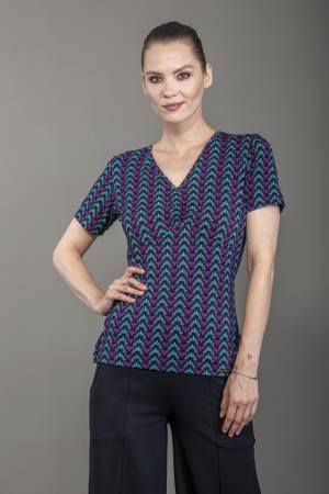 Maglietta in jersey organico | Topaz Maglietta in jersey organico | Topaz