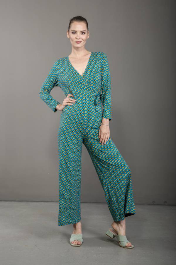 Organic jersey jumpsuit | Molly