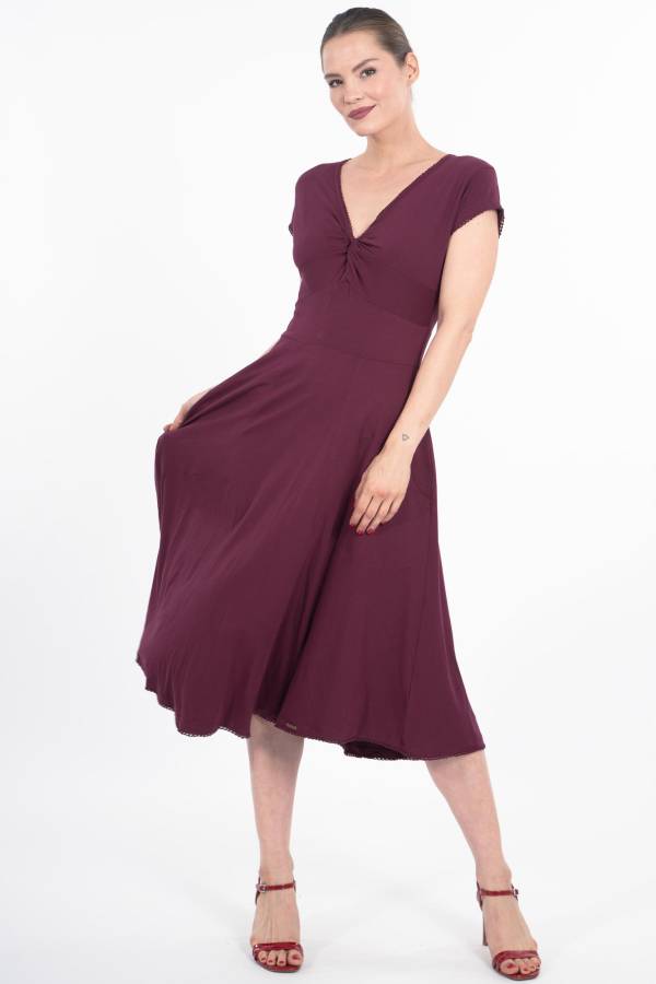 Kleid Dorentina aus Bio GOTS Jersey