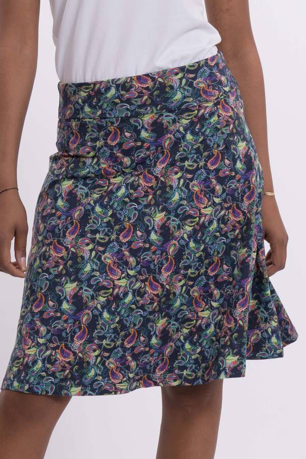 SKIRT SARAH FROM ORGANIC GOTS JERSEY