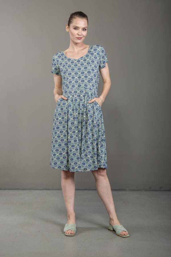 Organic jersey dress | Dima