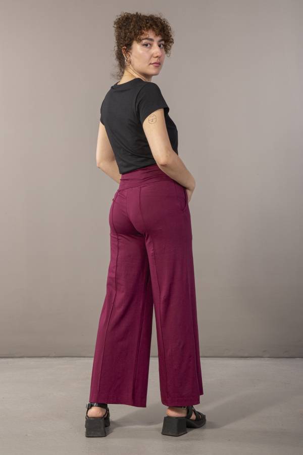 Organic cotton pants | Hedda