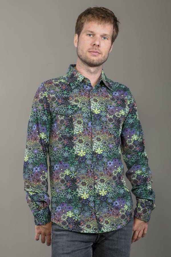 Hemd aus Bio Jersey | Tobi