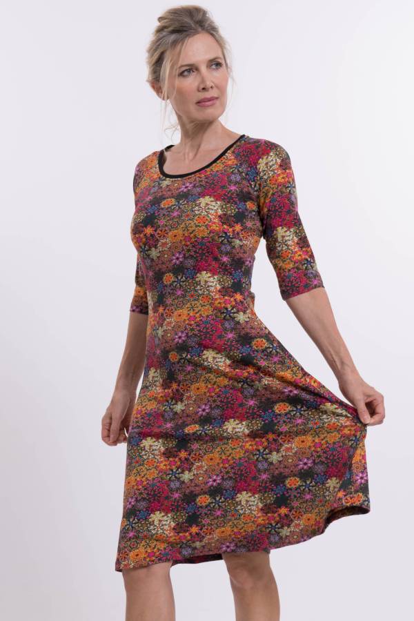 KLEID KAROLINA AUS BIO GOTS JERSEY