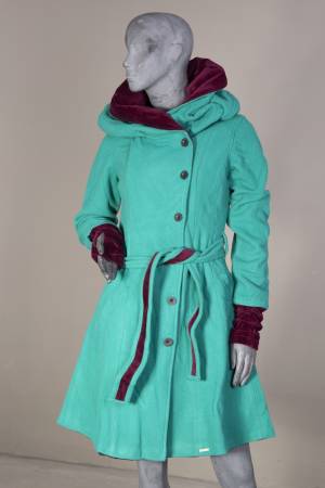 Mantel aus recycelter Wolle | Mara Mantel aus recycelter Wolle | Mara