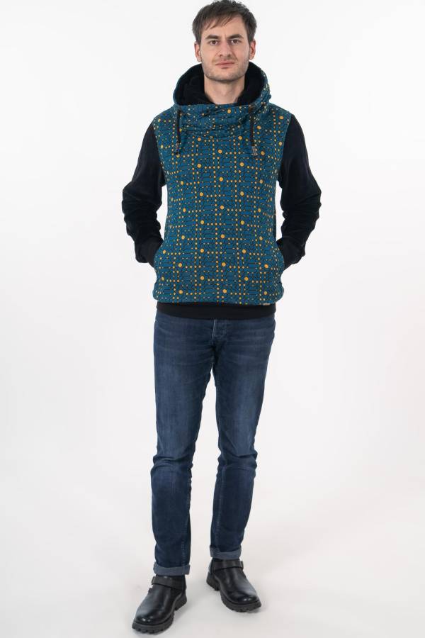 SWEATER PAUL FROM ORGANIC GOTS INTERLOCK JAQUARD