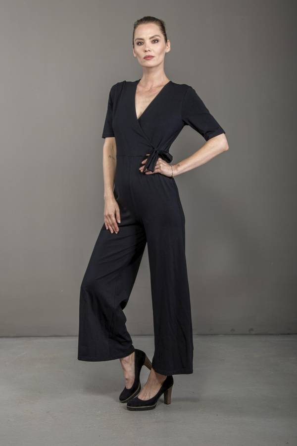 Organic jersey jumpsuit | Molly