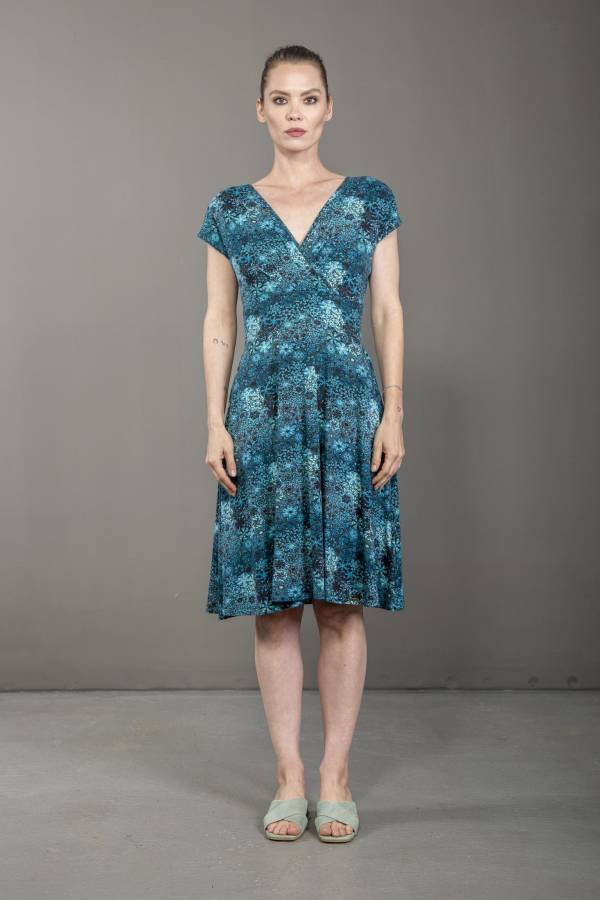 Kleid aus Bio Jersey | Dragana