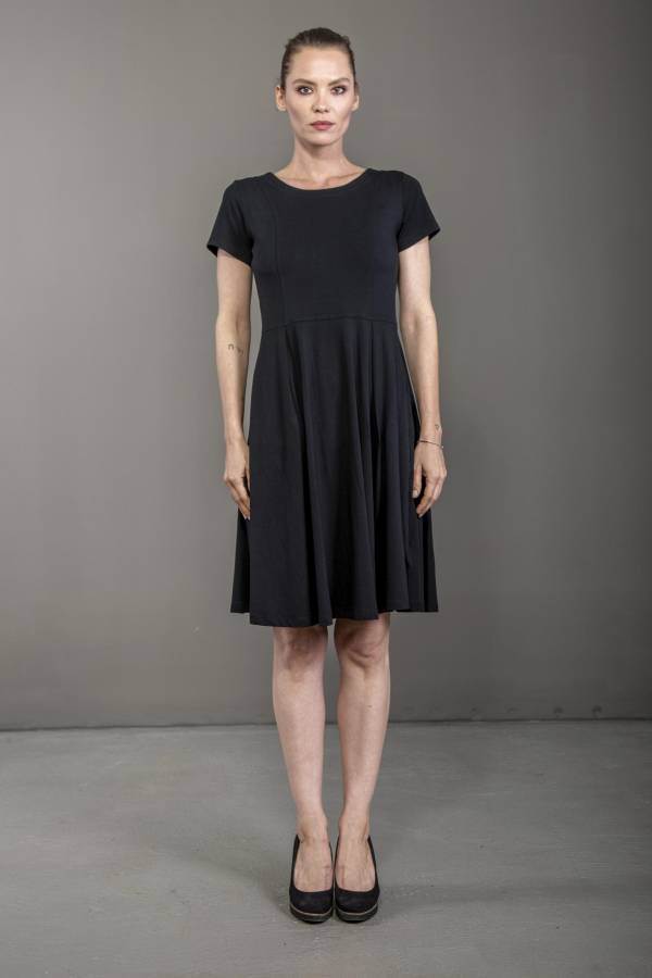 Organic jersey dress | Diba