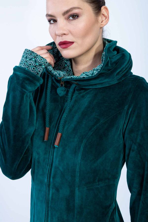 Jacke aus Bio Samt | Jessy