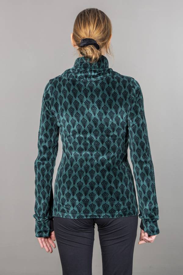 Pullover Peanut aus Bio Samt