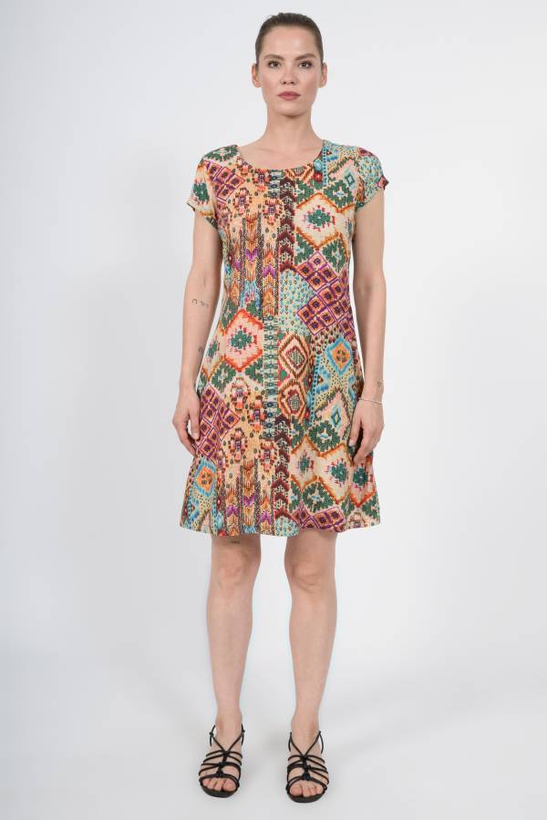 Kleid Dobrila aus nachhaltiger Viskose