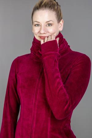 Jacke aus Bio Samt | Jaqueline Jacke aus Bio Samt | Jaqueline