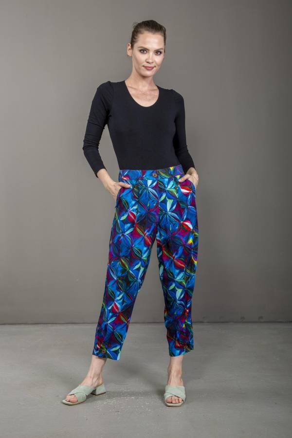 Pantaloni in viscosa sostenibile | Yassi