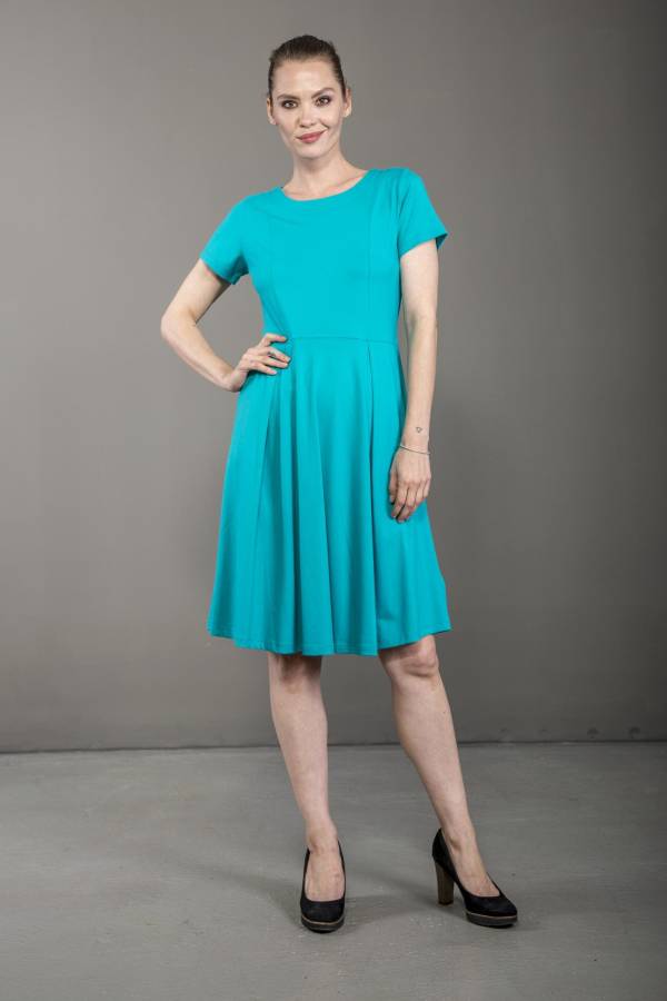 Kleid aus Bio Jersey | Diba