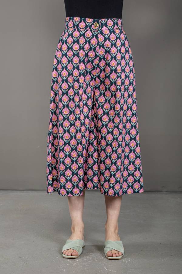 Hose aus Bio Popeline | Fioro