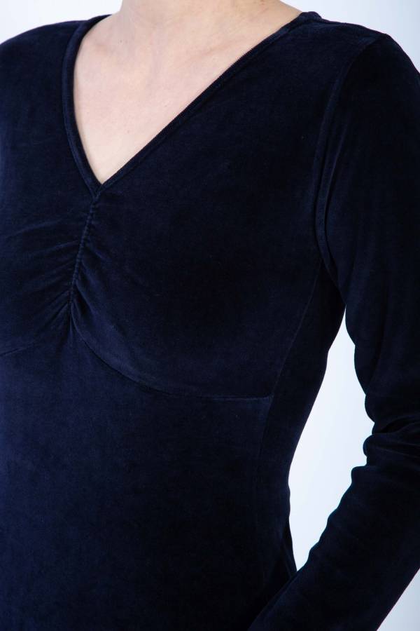 Pullover Panga aus Bio Samt