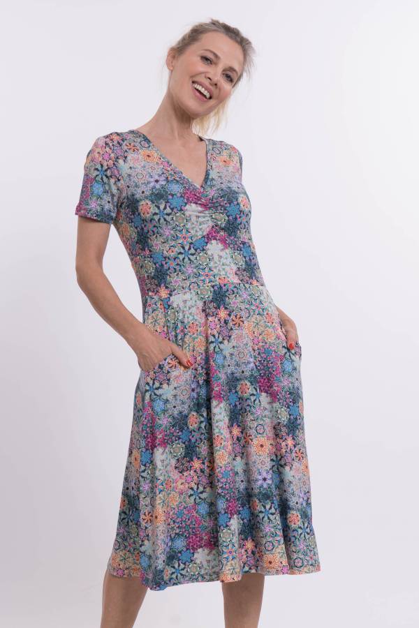 Kleid Dorsa aus Viskose (Lenzing™ Ecovero™)
