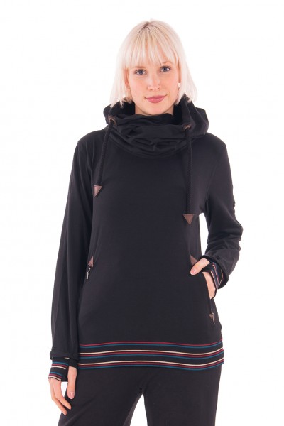 PULLOVER PHILLIS AUS GOTS ORGANIC INTERLOCK