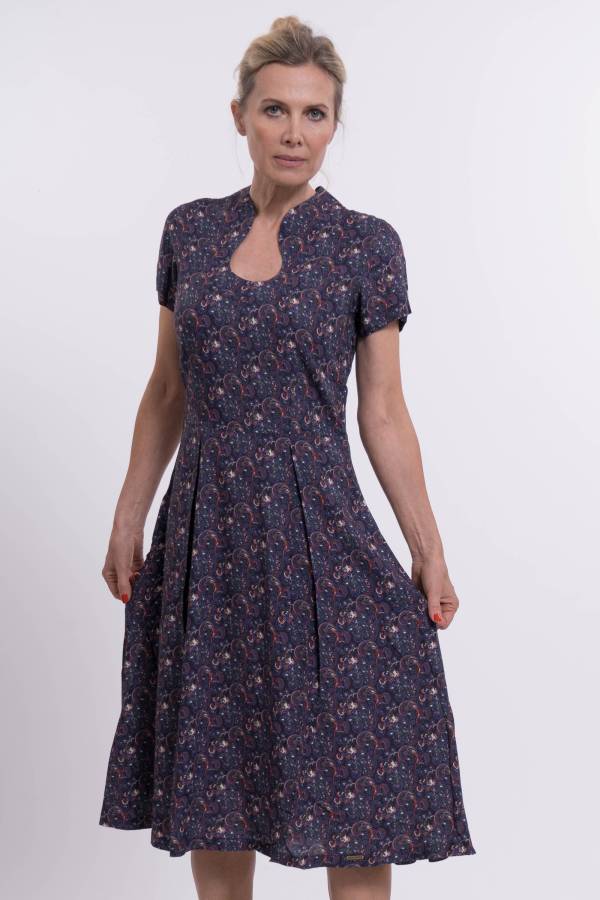 Kleid Dorela aus Viskose
