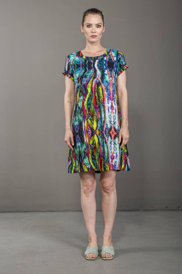 Dress made from sustainable viscose | Dobrila