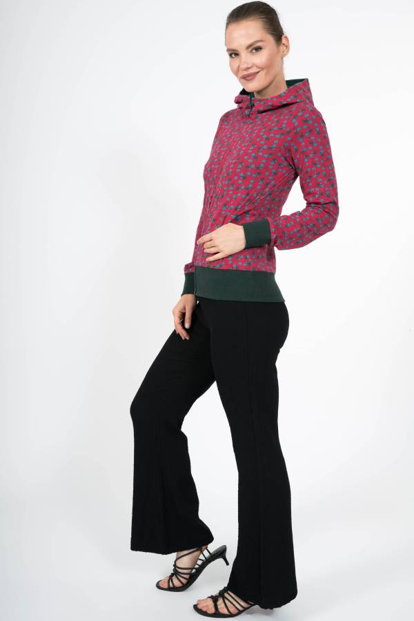 Jacke Janette aus Bio Jersey