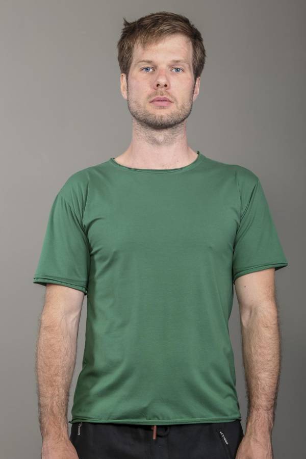 T-shirt made from organic jersey | Claudio