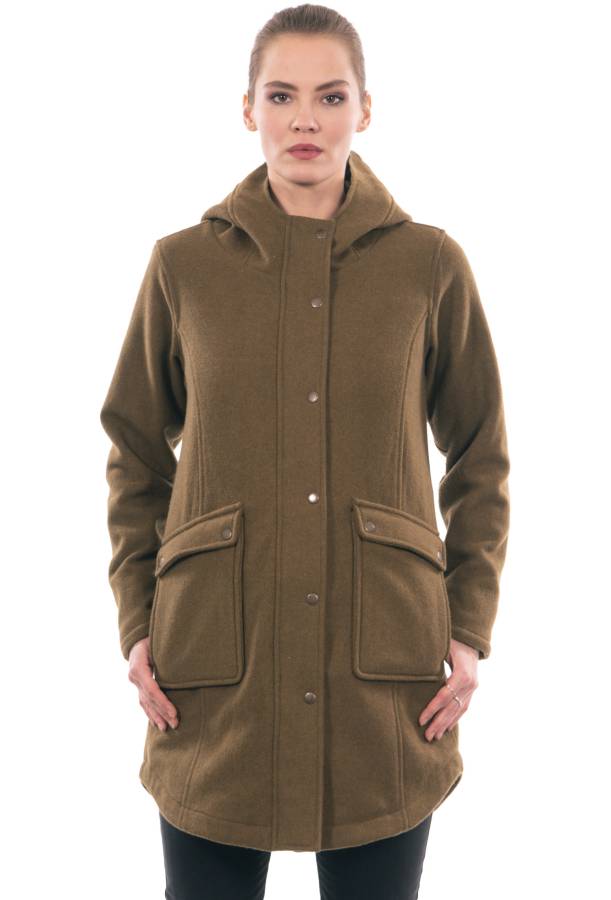 WOOL COAT MAILIN LINED WITH ORGANIC COTTON