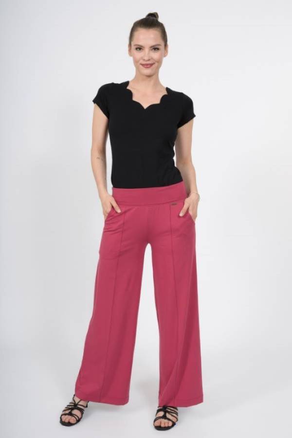 Pantaloni in cotone organico | Hedda