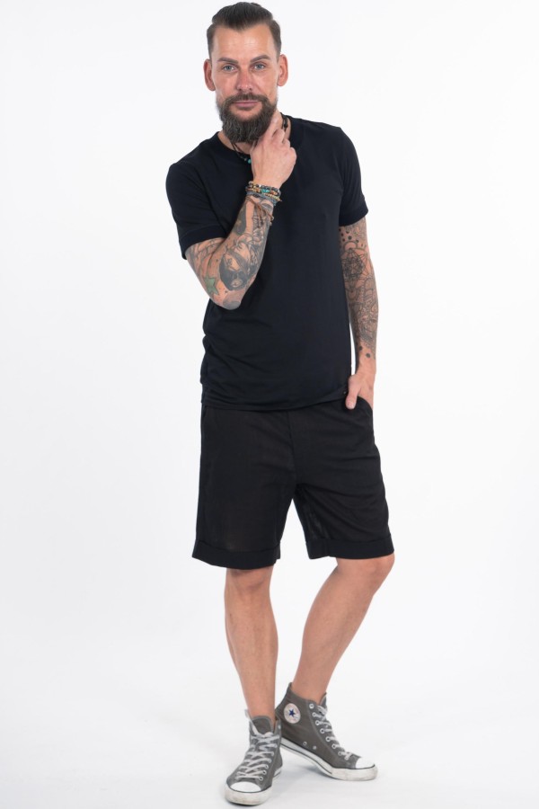 ORGANIC GOTS COTTON SLUB PANTS HOUSSAM