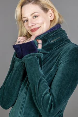 Giacca Jessy in velluto organico GOTS Giacca Jessy in velluto organico GOTS