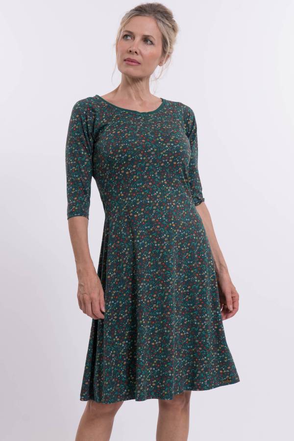 DRESS KAROLINA FROM ORGANIC GOTS JERSEY