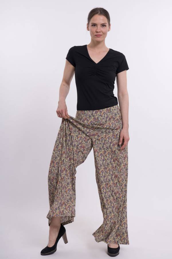 Pantaloni HANNI in viscosa (Lenzing™ Ecovero™)