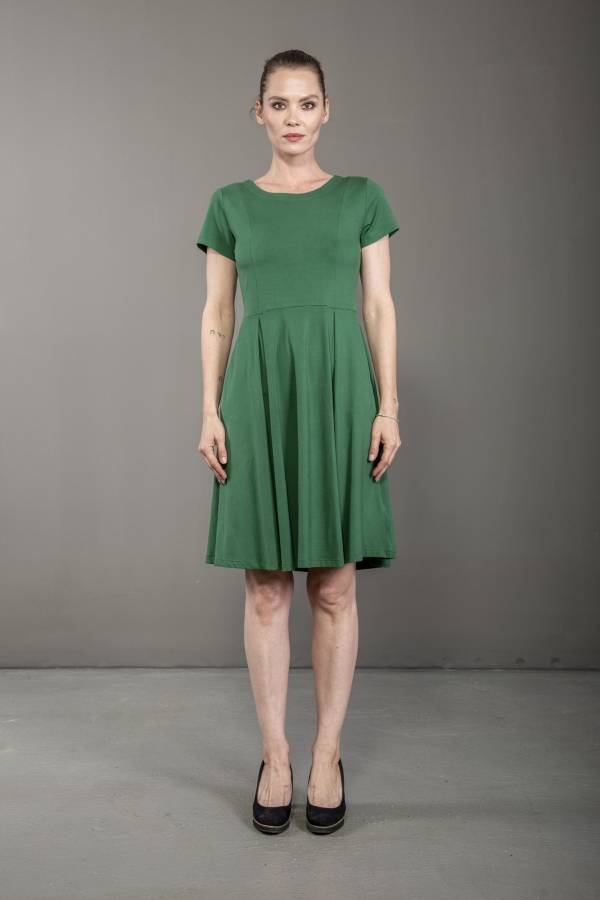 Organic jersey dress | Diba