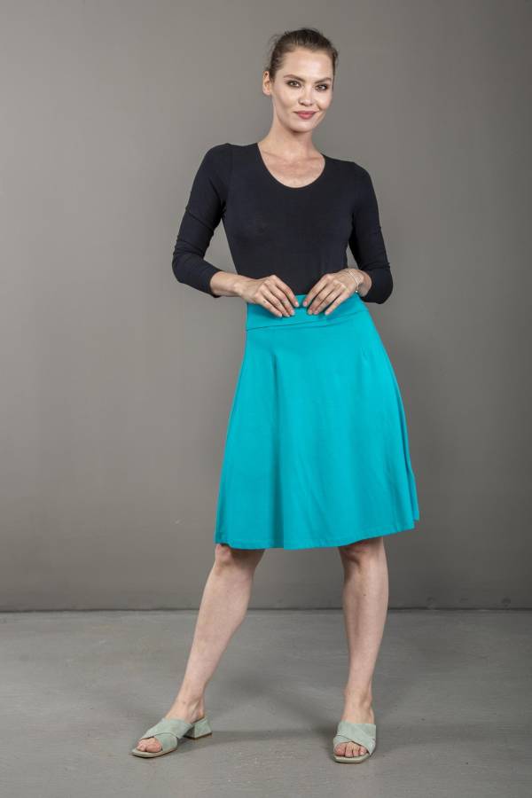 Gonna in jersey organico | Sarah