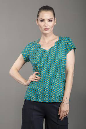 Maglietta in jersey organico | Tatiana Maglietta in jersey organico | Tatiana