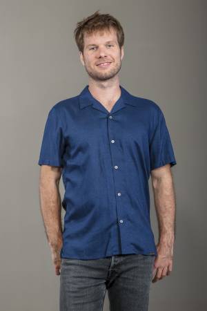 Camicia in cotone organico slub | Timo Camicia in cotone organico slub | Timo