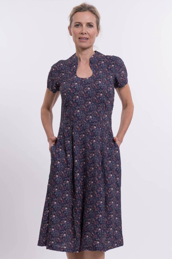 Kleid Dorela aus Viskose (Lenzing™ Ecovero™)