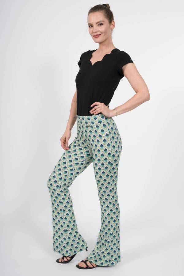 Pantaloni London in viscosa sostenibile