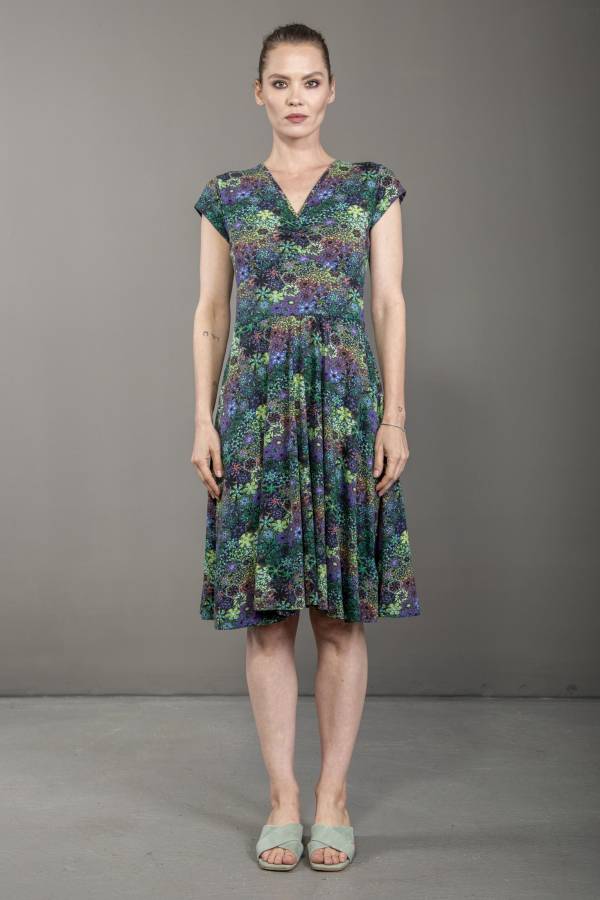 Organic jersey dress | Dorsa