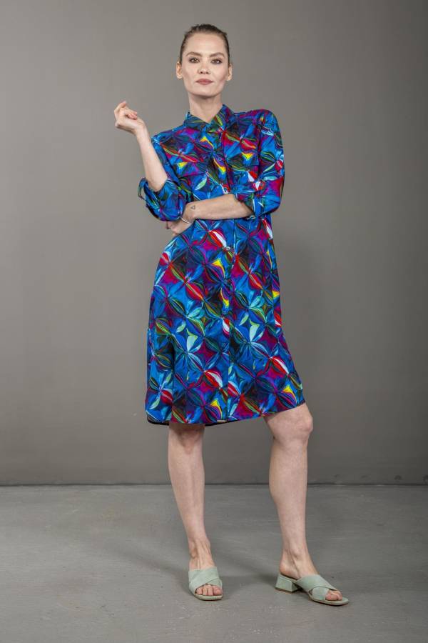 Dress made from sustainable viscose | Kiara