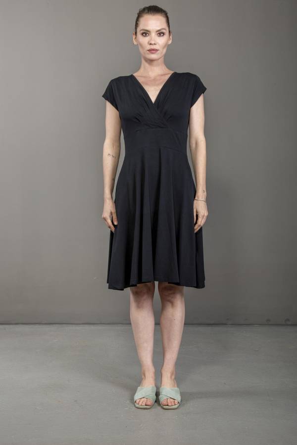 Organic jersey dress | Dragana