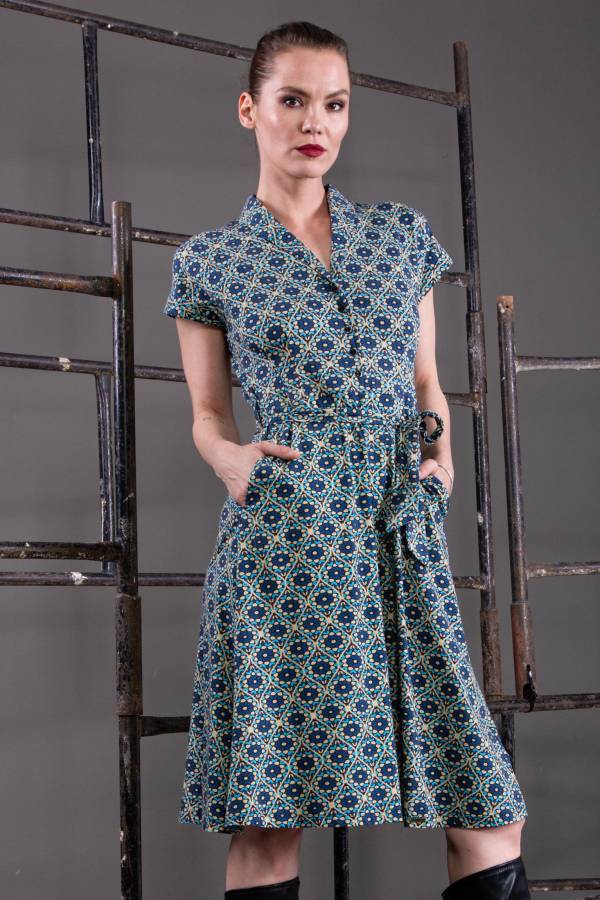 Kleid aus Bio Jersey | Kandis