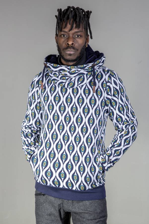 Pullover aus Bio Interlock Jacquard | Paul