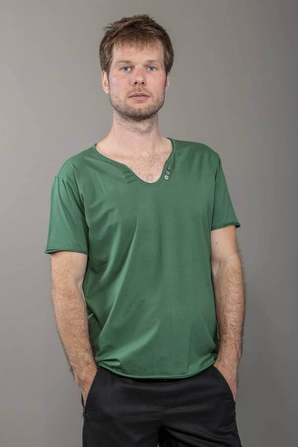 T-shirt in organic jersey | Leonardo