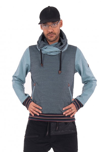 PULLOVER PAUL AUS GOTS ORGANIC INTERLOCK-JACQUARD