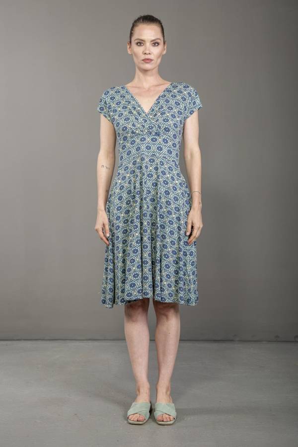 Organic jersey dress | Dragana